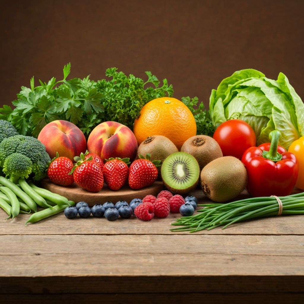 Naturalne składniki i zdrowa żywność